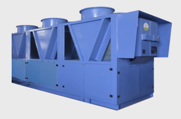 Air-Cooled Screw Chillers
The Air-cooled Screw Chillers are suitable for working in extreme tropical weather conditions with maintaining energy and operational efficiency. The equipment is designed and manufactured in compliance with superior designing and manufacturing standards. The environment friendly chillers are easy to install and are tested on all the required international parameters to be at par with the best.

