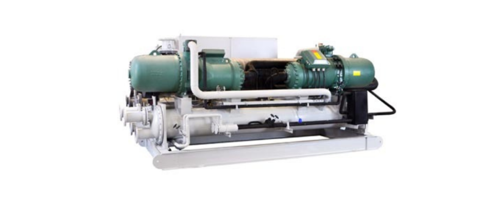 Water Cooled Screw Chiller In Gujarat - Reynold India 