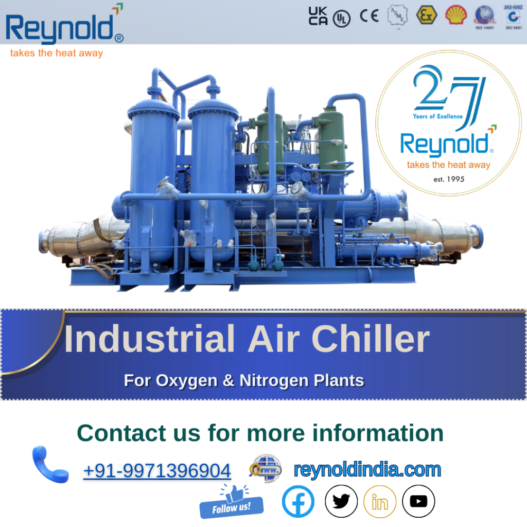 Buy Industrial Air Chillers for Efficient Cooling Solutions
