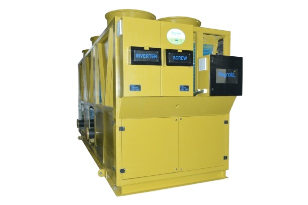 Air Cooled Scroll Industrial Chillers | Reynold
