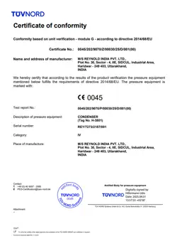 Certificates