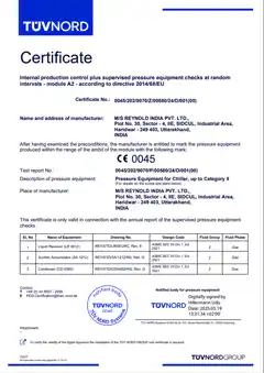 Certificates