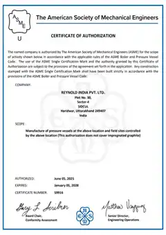 Certificates