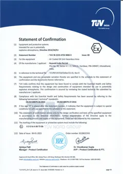 Certificates