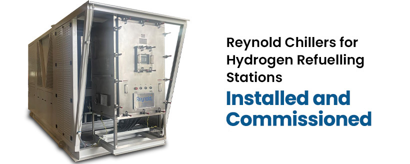 Chillers for Hydrogen Filling Stations