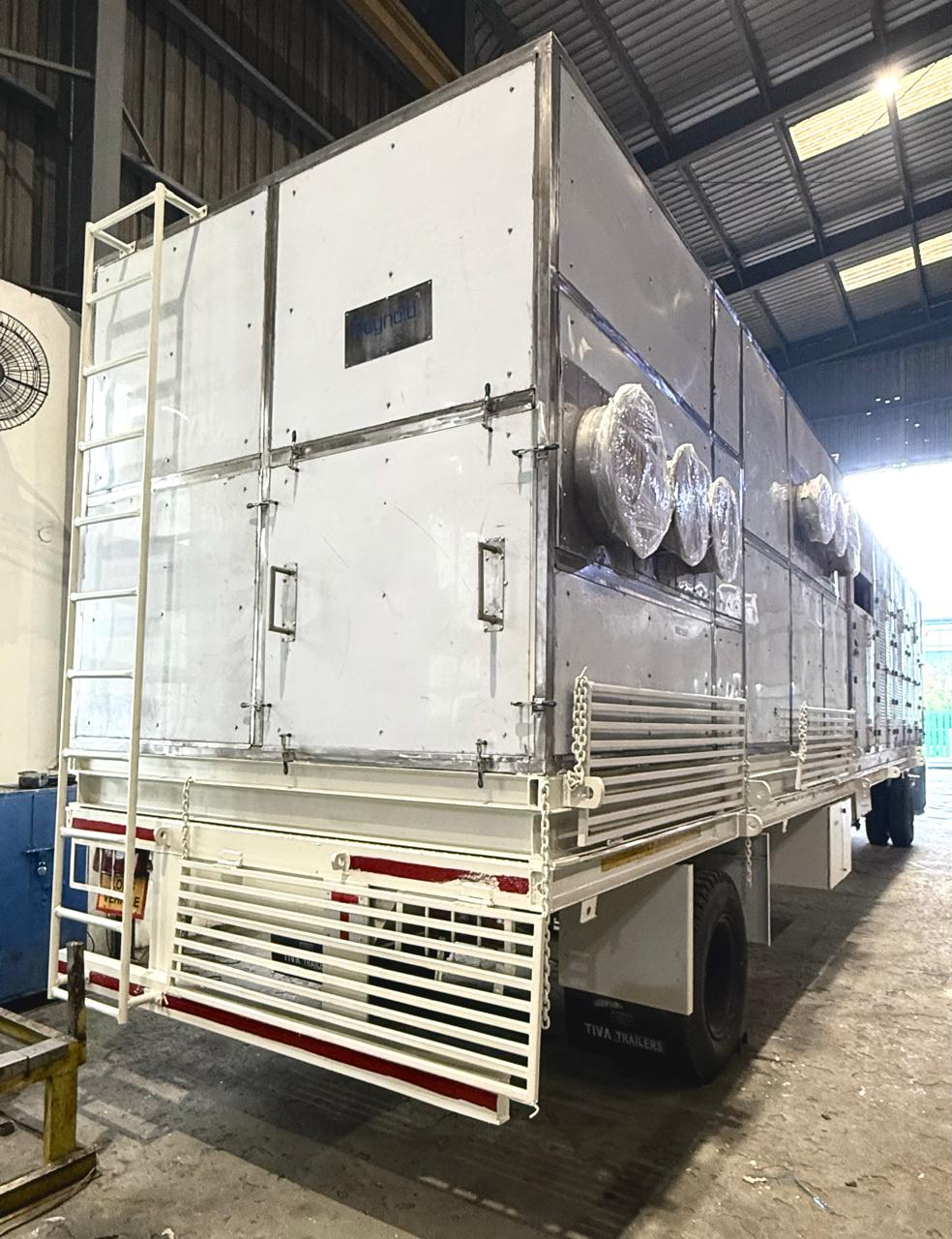 Mobile Package Air Conditioner