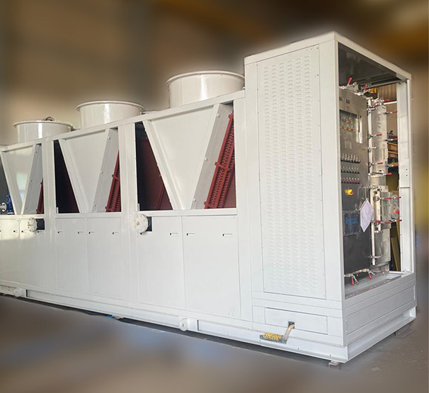 Explosion Air Cooled Screw Chillers