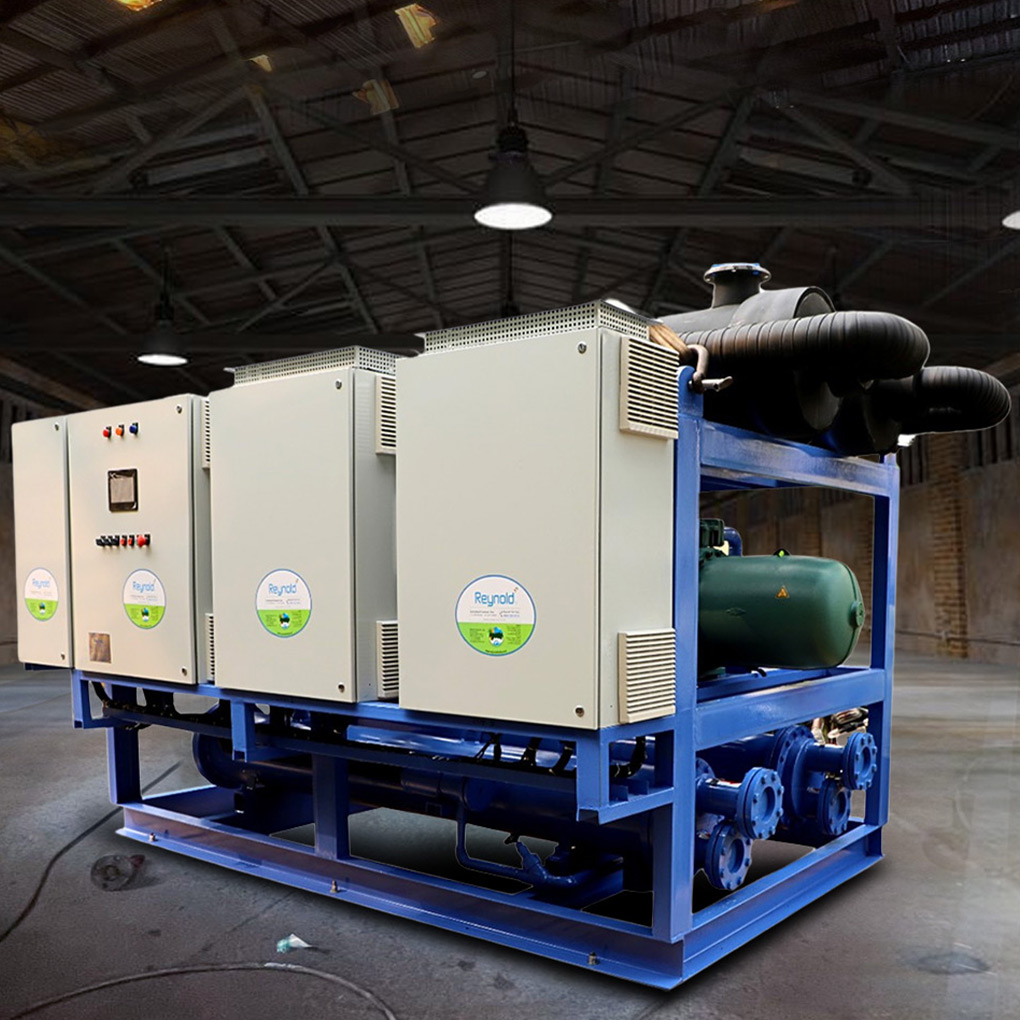 New Water Cooled Brine Chillers
