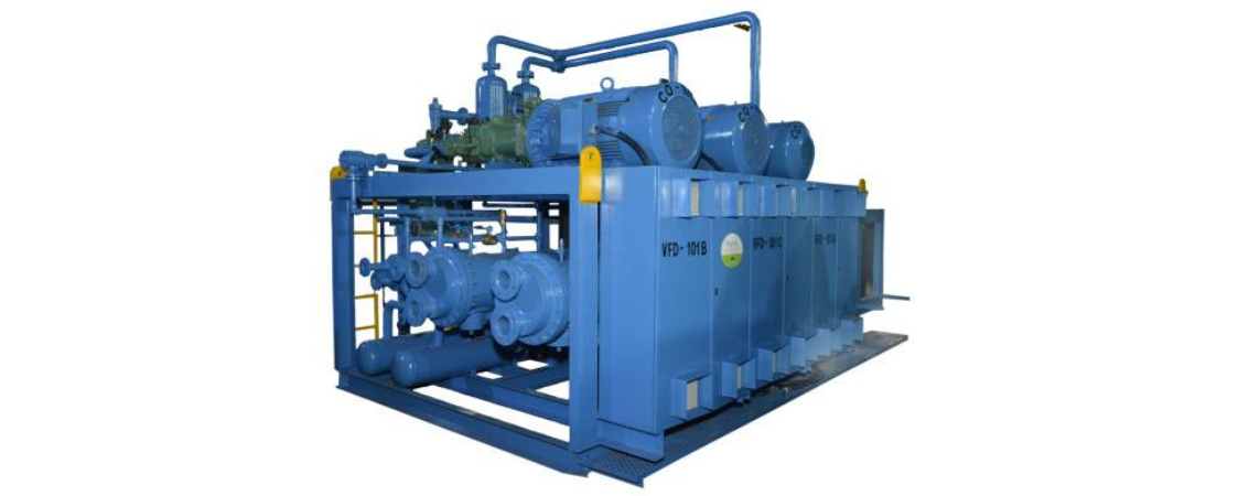 Chiller for Injection Moulding