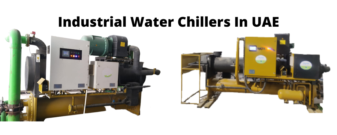 Industrial Water Chillers In UAE