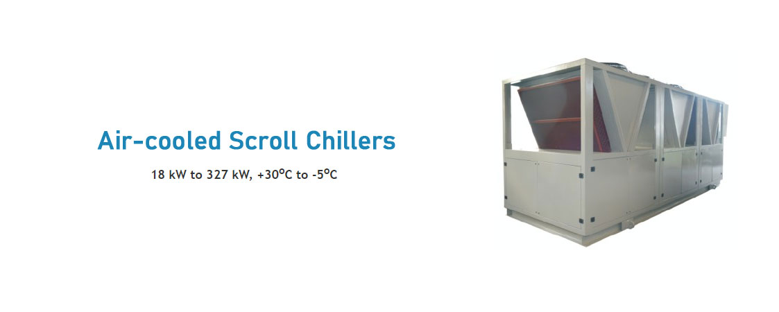 Air-cooled Scroll Chillers
