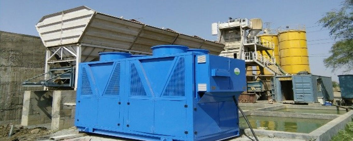Batching Plant Chillers