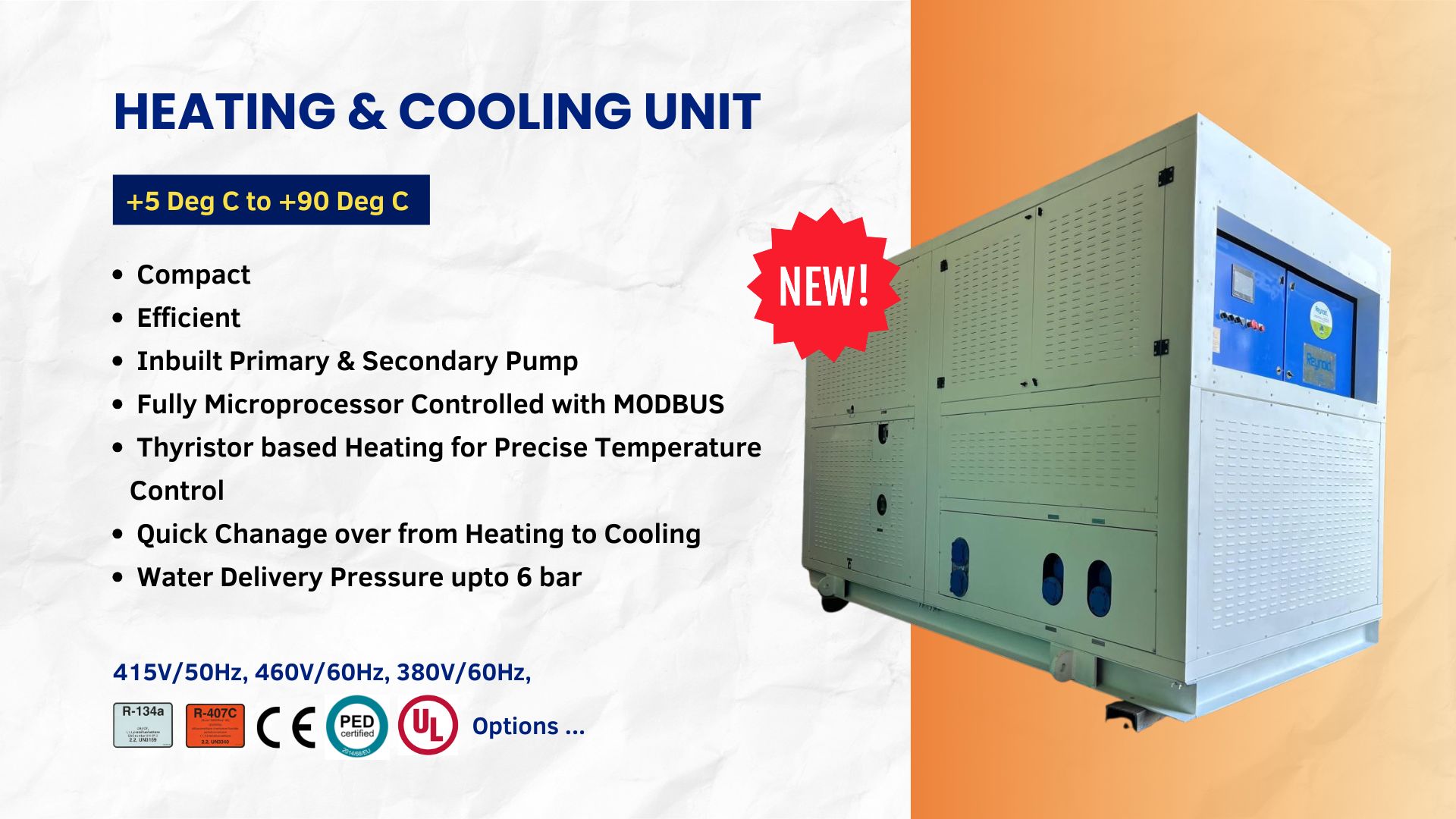 Buy online Industrial Chillers In UAE