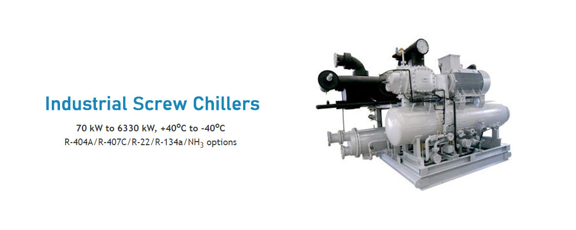 Industrial Screw Chillers