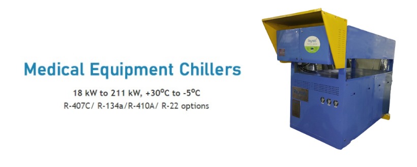Medical Equipment Chillers