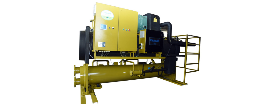 Chillers for  lamination plant