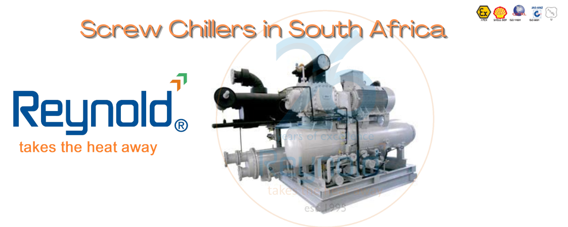 Screw Chillers in South Africa