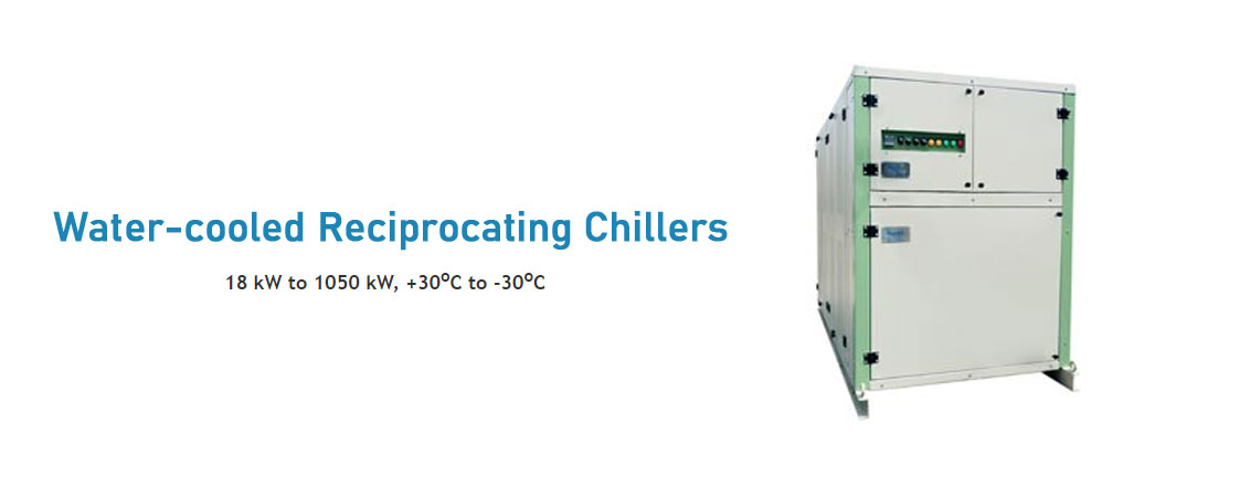 Water-cooled Reciprocating Chillers