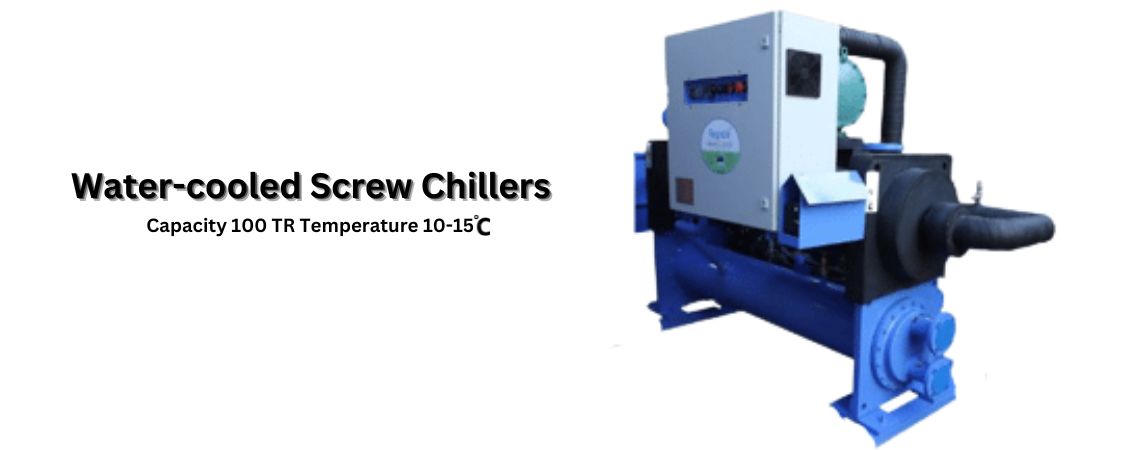 Water-cooled Screw Chillers